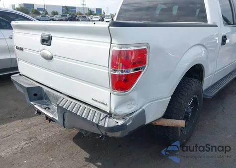 2011 Ford F-150 Xlt from USA, damaged, VIN 1FTEW1CM6BFB71490